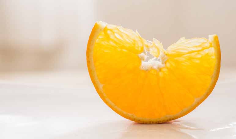 Endulzar el zumo de naranja con zanahoria