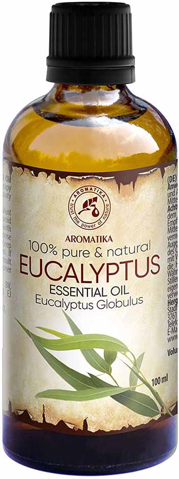 Aceite de eucalipto 100 % puro y natural de Aromatika
