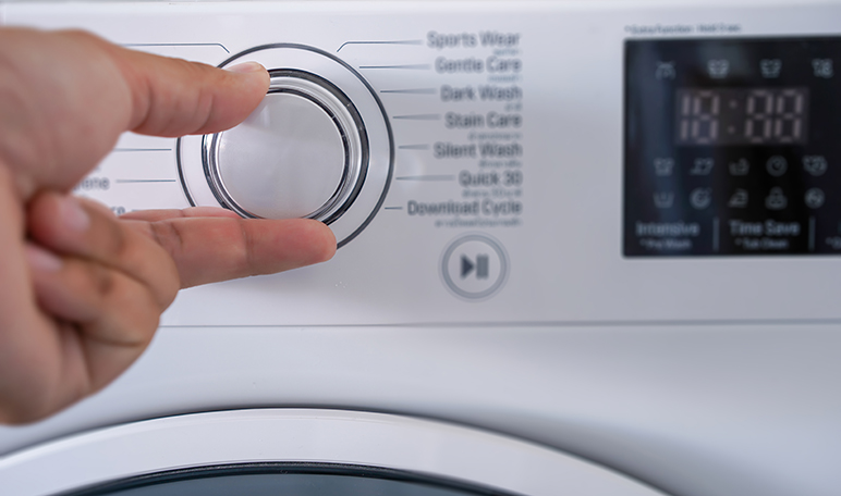 Limpiar la lavadora con bicarbonato - Trucos de hogar caseros