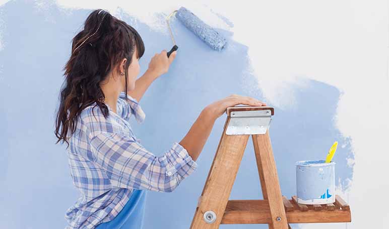 Cómo quitar el olor a pintura de la vivienda paso a paso - Trucos de hogar caseros