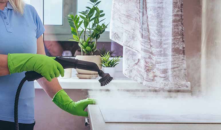 Limpieza con vapor, una alternativa ecológica - Trucos de hogar