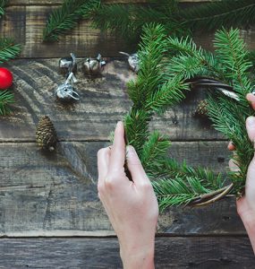 9 consejos para una Navidad DIY y sostenible - Trucos de hogar